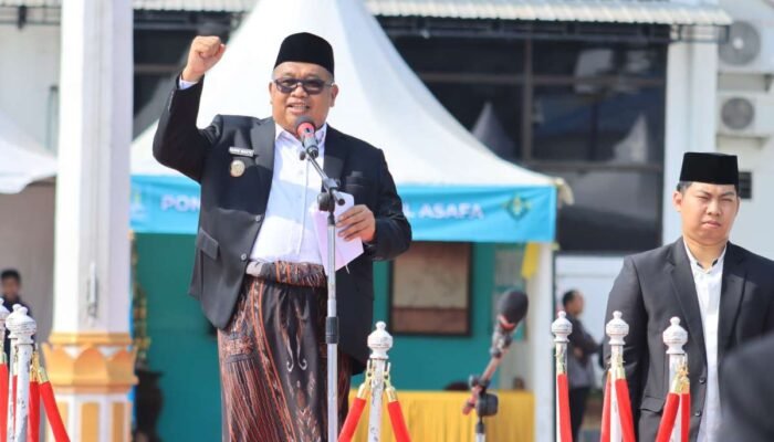 Bupati Daeng Manye Pimpin Ki Upacara Hari Santri 2026
