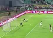 Tauwwa, PSM Makassar Tekuk Tim Asuhan Mantan Pelatihnya 1-0