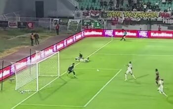 Tauwwa, PSM Makassar Tekuk Tim Asuhan Mantan Pelatihnya 1-0