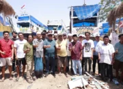 Keluhkan Ki Solar Langka dan Perizinan Kapal, Bupati Takalar Daeng Manye Turun Tangan di Kampung Nelayan Palalakkang