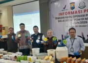 BBPOM Bongkar Rumah Produksi Kosmetik Ilegal di Gowa, Temukan Merkuri