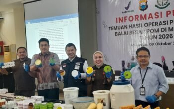 BBPOM Bongkar Rumah Produksi Kosmetik Ilegal di Gowa, Temukan Merkuri