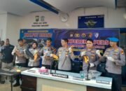 Polrestabes Makassar Sita 340 Motor, 245 Knalpot Brong dan Ungkap Tawuran Geng Motor: 19 Remaja Diamankan, 3 Masih DPO