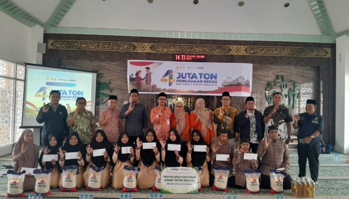 Tappama! Bulog Sulsel Serap 771 Ribu Ton Beras, Kontribusi Terbesar Kedua Nasional