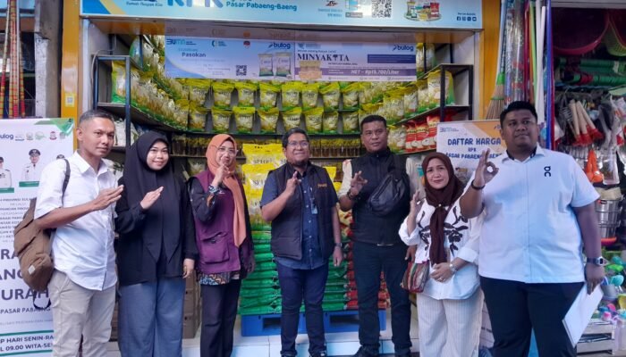 Bulog Makassar Kuasai 80 Ribu Ton Beras, Stok Amanji hingga Ramadan