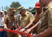 Bupati Daeng Manye Resmikan Ki 81 Titik Irigasi 