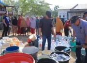 Daeng Manye Pastikan Air Bersih untuk Warga Bontoparang Terdampak Kekeringan