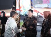 Tabe, Appi Hadiri Kenal Pamit Kapolda Sulsel 
