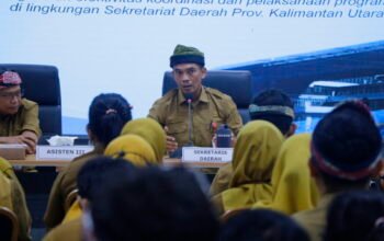 Sekprov Kaltara Minta ASN Tingkatkan Disiplin