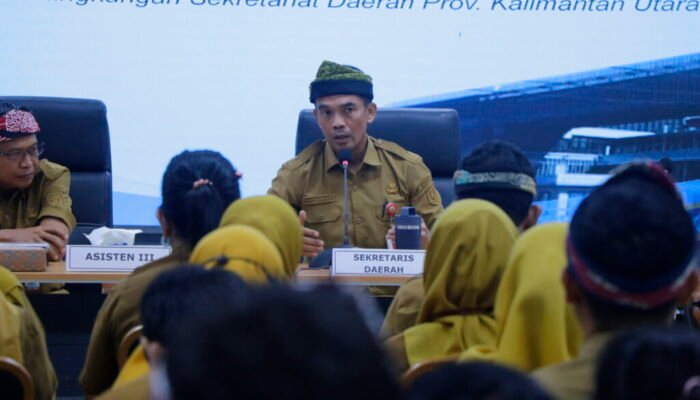 Sekprov Kaltara Minta ASN Tingkatkan Disiplin