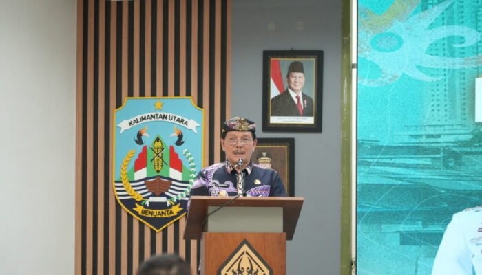 Wagub Kaltara Buka Rapat Koordinasi Penanggulangan Kemiskinan