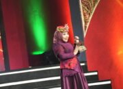 Ketua Dekranasda Kaltara Tampilkan Wastra Bulungan di Parade Kriyanusa 2026