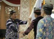 Wagub Ingkong Ala Kukuhkan Dewan SDA Kaltara 2026-2030