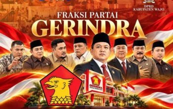 Fraksi Gerindra DPRD Wajo Tegaskan Komitmen Kawal Aspirasi Masyarakat