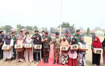 Progres TMMD ke-130 di Gowa Capai 17 Persen, Pengerasan Jalan Tani Tembus 32 Persen