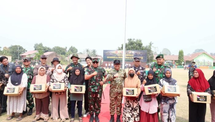 Progres TMMD ke-130 di Gowa Capai 17 Persen, Pengerasan Jalan Tani Tembus 32 Persen