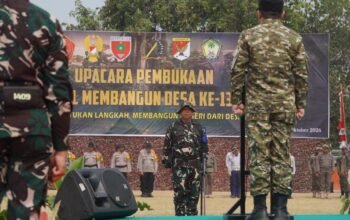 Libatkan 192 Personel, TMMD ke-130 Gowa Padukan Pembangunan Fisik dan Pelayanan Sosial
