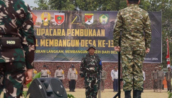 Libatkan 192 Personel, TMMD ke-130 Gowa Padukan Pembangunan Fisik dan Pelayanan Sosial