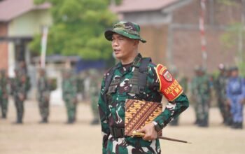 29 Oktober, Tim Wasev Mabes TNI Tinjau TMMD ke-130 di Gowa, Dandim: Siap Menyambut baik