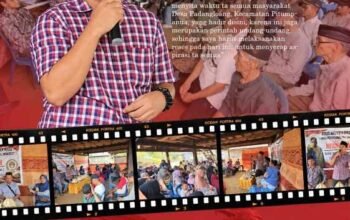 Momen Hangat Herman Arif Reses di Kampung Halaman, Didampingi Ayah dan Ibu