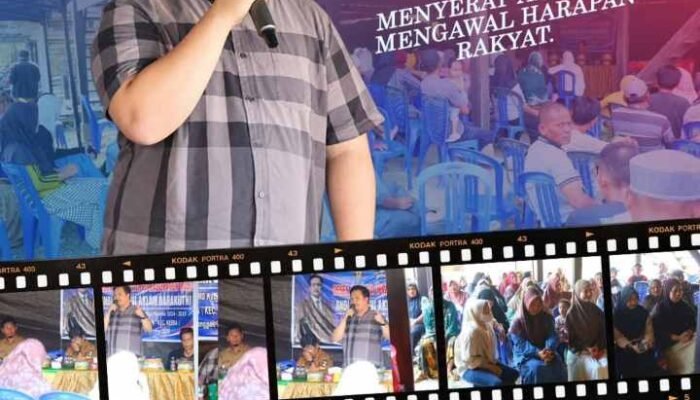 Reses di Jauh Pandang, Andi Aklam Tampung Aspirasi Petani hingga Bantu Oven untuk Ibu-ibu