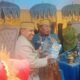 Abdul Haris Sambung Serahkan ki Buku Buku “Sulapa Appa’a di Kajang” ke Ketua Majelis Adat Kerajaan Nusantara Sulsel