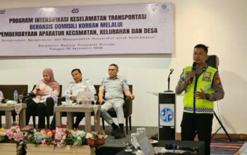 Kasigar Ditlantas Polda Sulbar Soroti ki Dampak Nyata Laka Lantas di Forum Jasa Raharja Mamuju