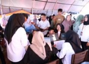 Tauwwa Dukcapil Bulukumba Catat  931 Administrasi Kependudukan Terlayani di Jambore Pelayanan Publik Bontotiro