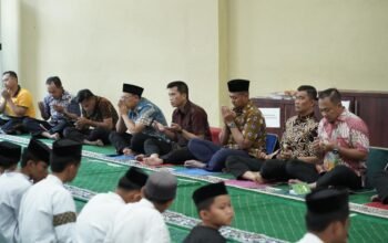 Sambut Jendral Suyudi, Polda Sulbar Bersama Anak Yatim Titip ki Doa untuk Bhayangkara yang Semakin Amanah dan Diberkahi