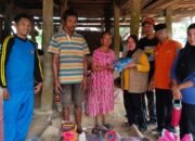 Dinsos Bulukumba Kembali Salurkan ki Bantuan Korban Kebakaran di Kajang