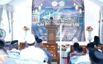 Peringatan Maulid Nabi di YPI Campalagian, Sekda Sulbar Tekankan ki Pentingnya Benteng Karakter Anak di Era Digital