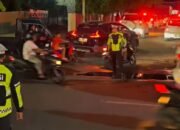 Patroli Malam Polantas Polda Sulbar Pastikan ki Jalan Aman, Warga Tenang