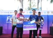 Fun Run PPNI dan IBI Sulbar Digelar, Sekda Junda Maulana Tekankan ki Pentingnya Hidup Sehat