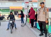 Monitoring SPBU Bottopenno, Penyaluran BBM Berjalan Aman dan Lancar
