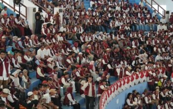 Wali Kota Munafri Dampingi ki Mensos RI Luncurkan Gerakan Peduli Tetangga di Makassar