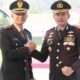 Kapolresta Mamuju Hadiri ki Upacara Peringatan HUT ke-81 TNI di Makorem 142/Tatag