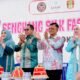 Bupati dan Wakil Bupati Wajo Hadiri Sengkang Silk Fashion Karnaval, Dorong Sutera Wajo Mendunia