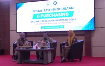 DiskominfoSS Sulbar Bekali ki Media Mekanisme E-Purchasing Kemitraan 2027