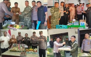 Tauwwa Bukan Hanya Kodim-Polres, Sinergitas Juga Terlihat di Tingkat Koramil-Polsek di HUT TNI ke-81