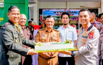 Syukuran HUT ke-81 TNI, Kodim 1406/Wajo Teguhkan Semangat “TNI Kuat, Bersama Rakyat”