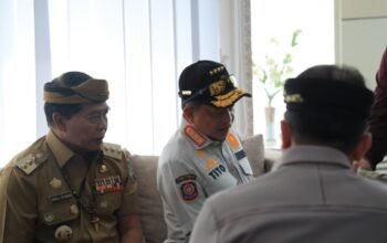 Kunker Perbatasan, Mendagri Tito Karnavian Tiba ki di Kaltara