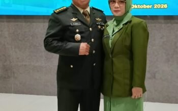 Alhamdulillah Putra Bulukumba Muhammad Sadly Naik Pangkat ki Tauwwa  Menjadi Kolonel