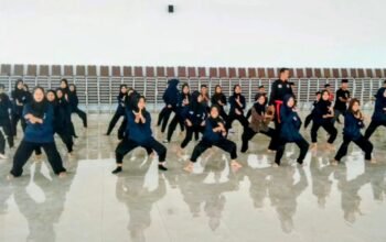 Latihan Rutin PSM SRT 19 Wajo Mulai Berbuah, Gerakan Pesilat Makin Terbentuk