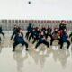Latihan Rutin PSM SRT 19 Wajo Mulai Berbuah, Gerakan Pesilat Makin Terbentuk