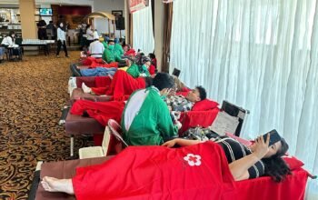 Tauwwa Sepanjang 2026, Swiss-Belinn Panakkukang Kumpulkan 735 Kantong Darah