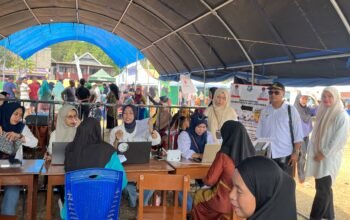 Tauwwa Hari Pertama Jambore Pelayanan di Kajang, Tercatat 287 Warga Dilayani di Pusat Layanan Dinsos