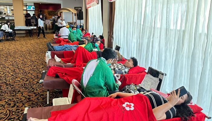 Rutin, Swiss-Belinn Panakkukang Makassar Kumpulkan 150 Kantong Darah