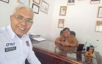 Harapan Baru untuk Palae! Kades Talle Bahas Sumber Air PDAM dengan Kadis Perkimtan Sinjai