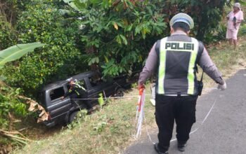 Kijang Pengantar Pengantin Terjun ke Jurang di Sinjai Tengah, Satu Anak Meninggal