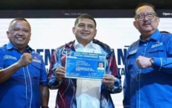 Apapi Poeng, Appi Gabung mi di Partai Demokrat